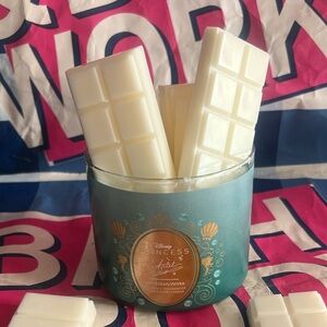 Disney Princess Ariel Bath & Body Candle Wax Melts